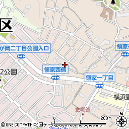 神奈川県横浜市泉区岡津町1245周辺の地図