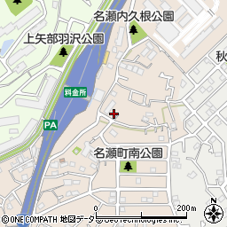 神奈川県横浜市戸塚区名瀬町323周辺の地図