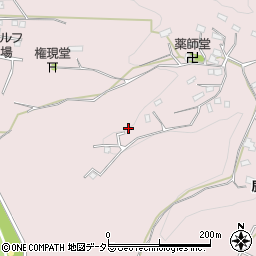 千葉県市原市上高根1540-10周辺の地図