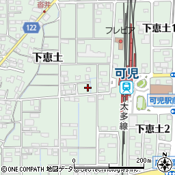 岐阜県可児市下恵土5194周辺の地図