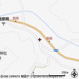 京都府福知山市雲原193周辺の地図