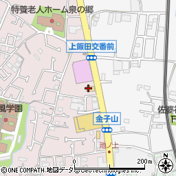 無添くら寿司 横浜泉店周辺の地図