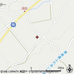 岐阜県恵那市三郷町野井1312周辺の地図