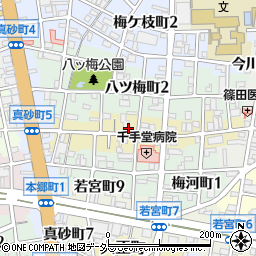 岐阜県中学校体育連盟周辺の地図