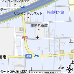 矢崎エナジーシステム株式会社　神奈川支店・電線部周辺の地図