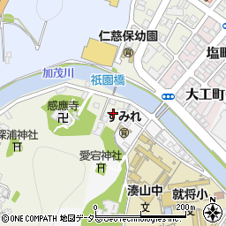 鳥取県米子市祇園町1丁目37-8周辺の地図