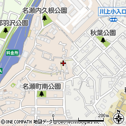 神奈川県横浜市戸塚区名瀬町333周辺の地図