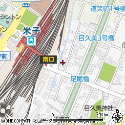 クリーンピア米子駅東管理室周辺の地図