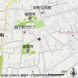 若尾進税理士事務所周辺の地図