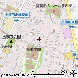 神奈川県横浜市泉区上飯田町1996周辺の地図