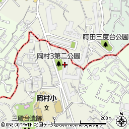ライオンズガーデン横浜蒔田周辺の地図