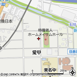 神奈川県厚木市愛甲2245周辺の地図