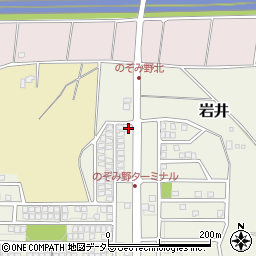 千葉県袖ケ浦市のぞみ野92-1周辺の地図