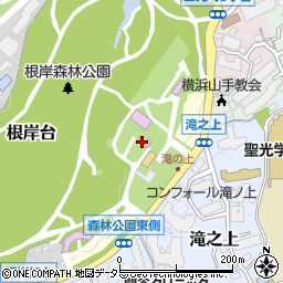 神奈川県横浜市中区根岸台1周辺の地図