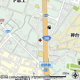 岐阜県可児市下恵土4160周辺の地図