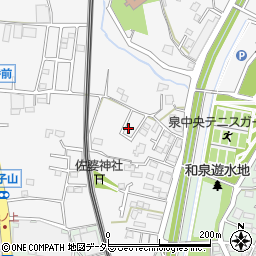 神奈川県横浜市泉区和泉町4865周辺の地図