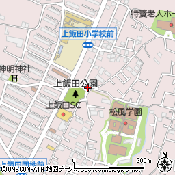 神奈川県横浜市泉区上飯田町1967-23周辺の地図