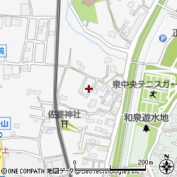 神奈川県横浜市泉区和泉町4803周辺の地図