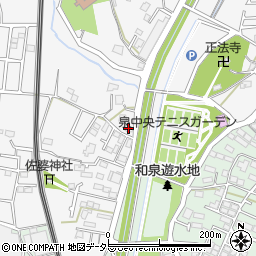 神奈川県横浜市泉区和泉町5099周辺の地図