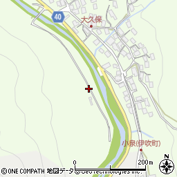 姉川パーク周辺の地図