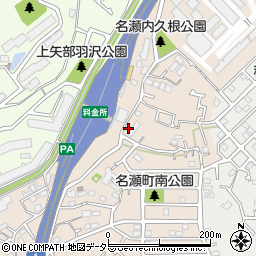 神奈川県横浜市戸塚区名瀬町321周辺の地図