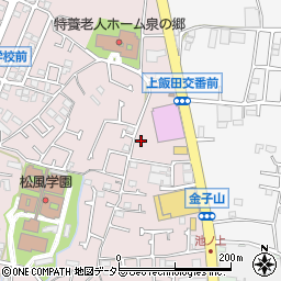 神奈川県横浜市泉区上飯田町2070周辺の地図