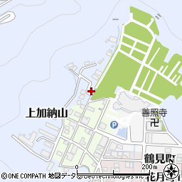 岐阜県岐阜市上加納山4717周辺の地図