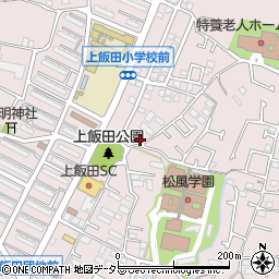神奈川県横浜市泉区上飯田町1975周辺の地図