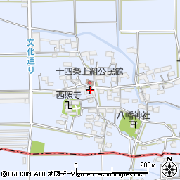 吉田設備周辺の地図