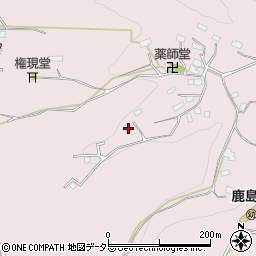 千葉県市原市上高根1540-7周辺の地図