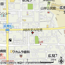 ＡＢホテル可児周辺の地図