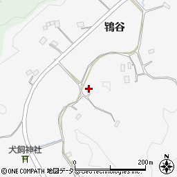 千葉県長生郡長柄町鴇谷402周辺の地図