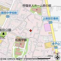 神奈川県横浜市泉区上飯田町1997-20周辺の地図