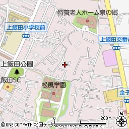 神奈川県横浜市泉区上飯田町1995-16周辺の地図