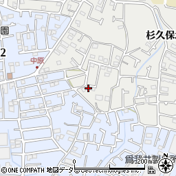 福寿ハウス周辺の地図