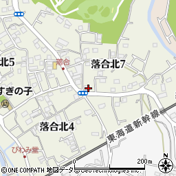 神奈川県綾瀬市落合北7丁目9-77周辺の地図