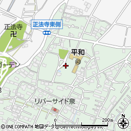神奈川県横浜市泉区和泉中央北6丁目周辺の地図