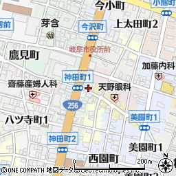Cafe豊三（カフェ豊三）周辺の地図