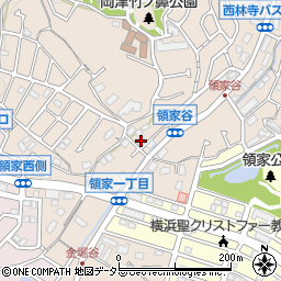 神奈川県横浜市泉区岡津町1277周辺の地図
