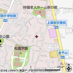 神奈川県横浜市泉区上飯田町1997-31周辺の地図