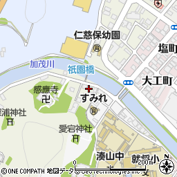 鳥取県米子市祇園町1丁目37周辺の地図