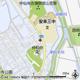 有限会社島田自動車工業周辺の地図
