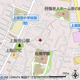 神奈川県横浜市泉区上飯田町1991周辺の地図