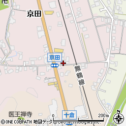 京都府舞鶴市京田332-2周辺の地図