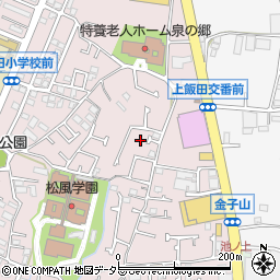 神奈川県横浜市泉区上飯田町1997-33周辺の地図