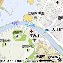 鳥取県米子市祇園町1丁目37-1周辺の地図