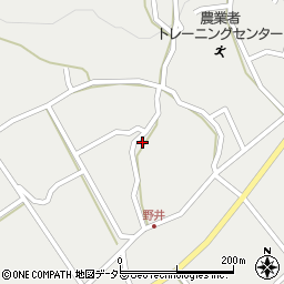 岐阜県恵那市三郷町野井1981周辺の地図