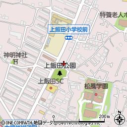 神奈川県横浜市泉区上飯田町1367周辺の地図