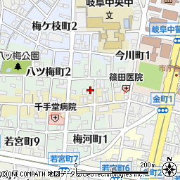 松井義孝法律事務所周辺の地図
