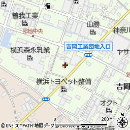 ローソン綾瀬吉岡東三丁目店周辺の地図